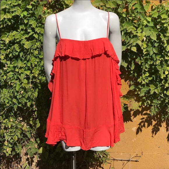 Free People Cascades Cami Blouse NEW - Picture 2 of 4